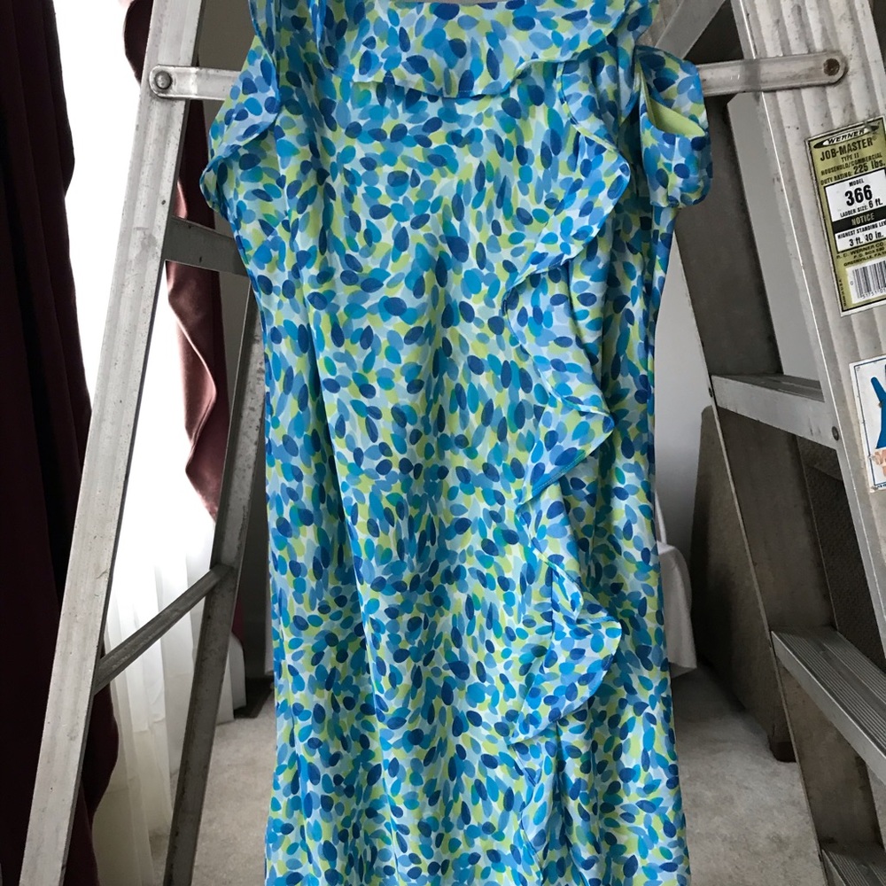 Donna Ricco Spaghetti Strap Sundress